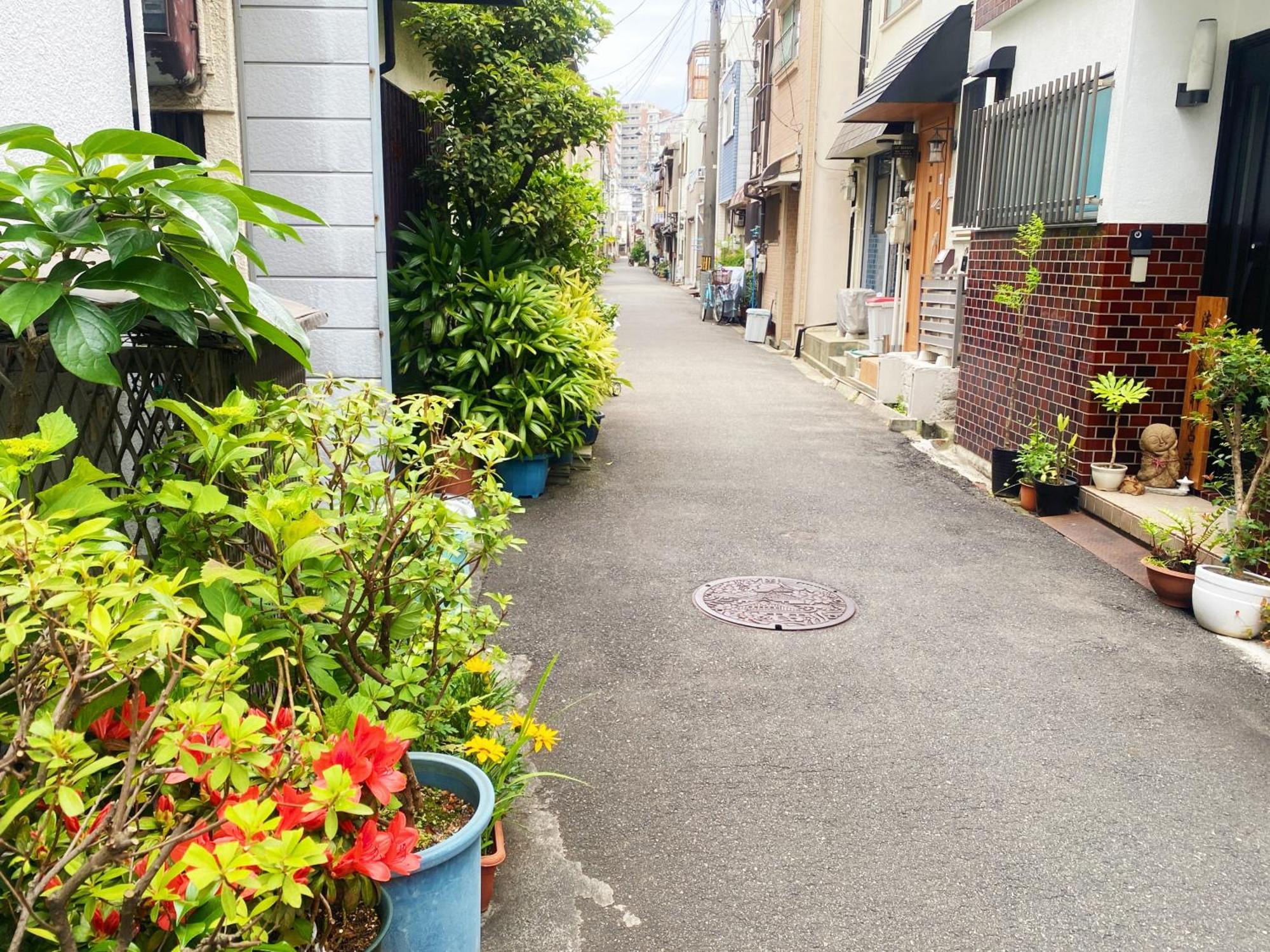 芋ノ宿ー大正 Ōsaka Exterior foto
